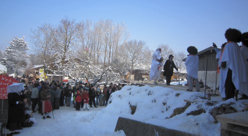 Bettlhochzeit in Neukirchen 2010